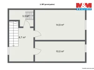 Prodej rodinného domu, Březová, Okružní, 74 m2