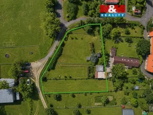 Prodej pozemku pro bydlení, Chožov, 2477 m2
