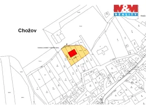 Prodej pozemku pro bydlení, Chožov, 2477 m2