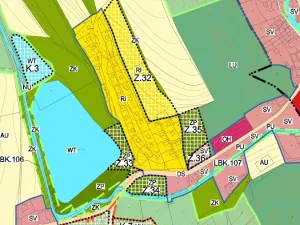 Prodej louky, Oskava - Mostkov, 219 m2