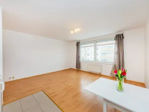 Pronájem bytu 1+kk, Praha - Libeň, Nad Okrouhlíkem, 42 m2