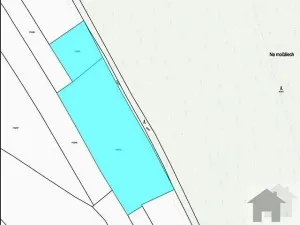 Prodej podílu pole, Kostelec nad Černými lesy, Sportovní, 2168 m2