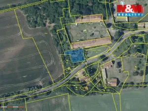 Prodej pozemku, Měcholupy, 611 m2