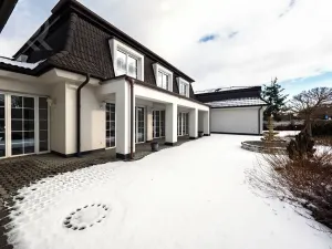 Prodej rodinného domu, Praha - Újezd nad Lesy, Ctiněveská, 420 m2