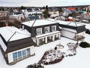 Prodej rodinného domu, Praha - Újezd nad Lesy, Ctiněveská, 420 m2