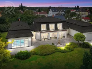 Prodej rodinného domu, Praha - Újezd nad Lesy, Ctiněveská, 420 m2