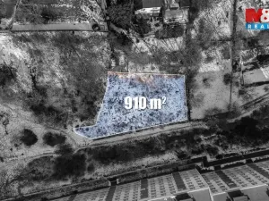 Prodej pozemku pro bydlení, Ústí nad Labem - Severní Terasa, 879 m2