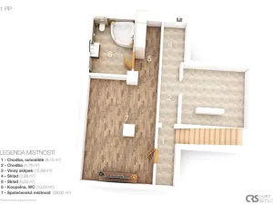 Prodej ubytování, Praha - Hostivař, Hostivařská, 153 m2