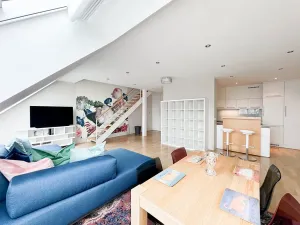 Pronájem bytu 3+kk, Praha - Vinohrady, Boleslavská, 114 m2