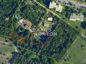 Prodej pozemku, Praha - Troja, Na Farkách, 500 m2