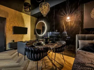 Prodej bytu 1+kk, Praha - Vinohrady, náměstí Jiřího z Lobkovic, 26 m2