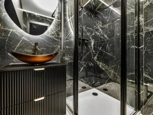 Prodej bytu 1+kk, Praha - Vinohrady, náměstí Jiřího z Lobkovic, 26 m2