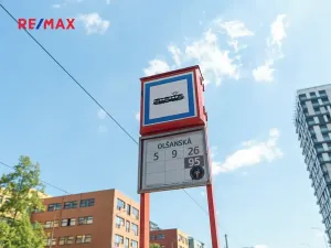 Pronájem bytu 1+kk, Praha - Žižkov, Olšanská, 37 m2