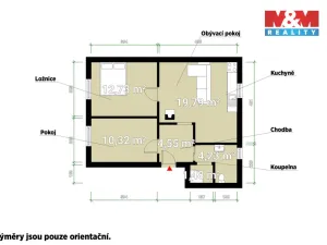 Prodej bytu 2+1, Holýšov, Italská, 53 m2