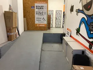 Pronájem skladu, Brno, Valchařská, 158 m2