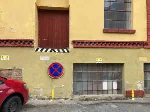 Pronájem skladu, Brno, Valchařská, 158 m2