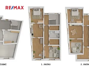 Prodej rodinného domu, Lomnice nad Lužnicí, Tyršova, 315 m2