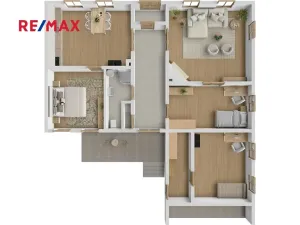 Prodej rodinného domu, Hrochův Týnec, Podborská, 109 m2