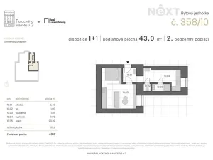Prodej bytu 2+1, Praha - Nové Město, Palackého náměstí, 86 m2