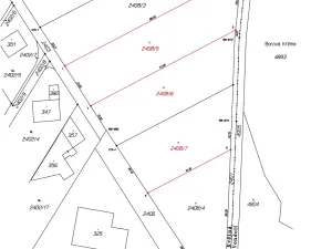 Prodej pozemku pro bydlení, Květná, 1370 m2