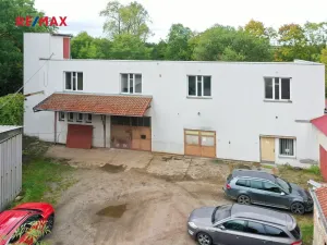 Pronájem skladu, Pardubice, Bohdanečská, 390 m2