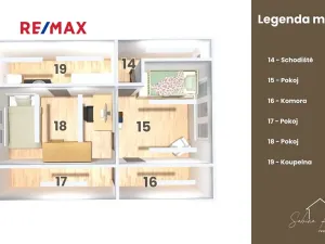 Prodej rodinného domu, Tanvald, Smetanova, 182 m2