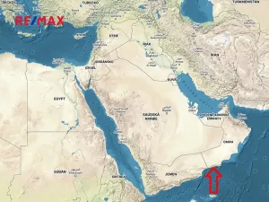 Prodej bytu 2+kk, Salála, Omán, 40 m2