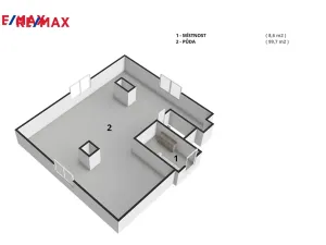 Prodej vily, Hradec Králové, Nezvalova, 285 m2