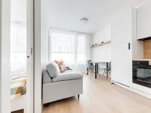 Prodej bytu 2+kk, Praha - Smíchov, Plzeňská, 27 m2