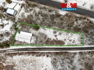 Prodej pozemku pro bydlení, Černolice, Mezi zahrádkami, 683 m2