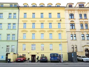 Pronájem bytu 1+kk, Praha - Smíchov, Radlická, 15 m2