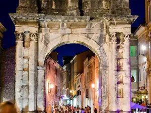 Prodej bytu 2+kk, Pula, Chorvatsko, 47 m2