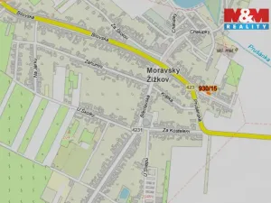 Prodej pozemku, Moravský Žižkov, 72 m2