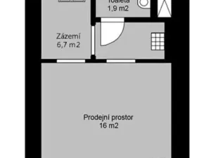 Pronájem obchodního prostoru, Praha - Libeň, Kurta Konráda, 26 m2