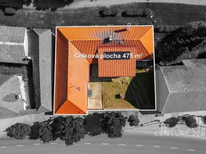 Prodej vícegeneračního domu, Kamýk nad Vltavou, 320 m2