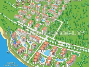 Prodej bytu 2+kk, Sveti Vlas, Bulharsko, 63 m2