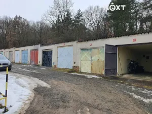 Prodej garáže, Tlučná, 23 m2