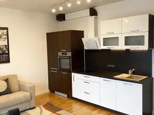 Pronájem bytu 1+kk, Praha - Libeň, Smrčkova, 32 m2