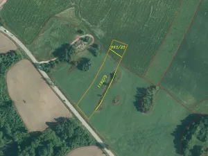 Dražba louky, Kunžak, 5258 m2