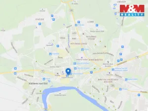 Pronájem bytu 1+1, Klášterec nad Ohří, Chomutovská, 33 m2