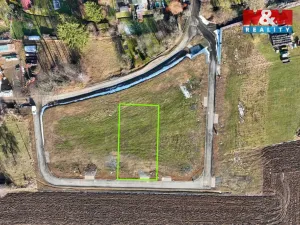 Prodej pozemku pro bydlení, Nová Ves u Chotěboře, 802 m2