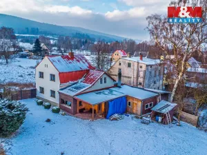 Prodej rodinného domu, Nové Město pod Smrkem, Havířská, 237 m2