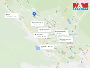 Pronájem bytu 1+kk, Cvikov - Cvikov II, Sídliště, 20 m2