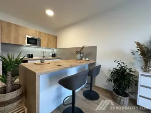 Pronájem bytu 1+kk, Zlín, Pod Hradem II, 27 m2