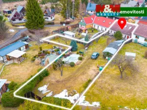Prodej rodinného domu, Horní Planá - Hůrka, 180 m2