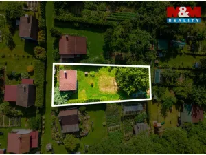 Prodej chaty, Plzeň - Bolevec, 54 m2