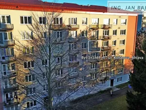 Prodej bytu 3+1, Jihlava, Kollárova, 69 m2