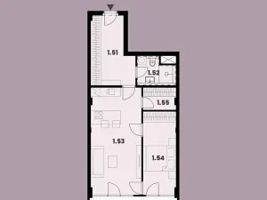 Prodej bytu 2+kk, Brno, Burešova, 70 m2