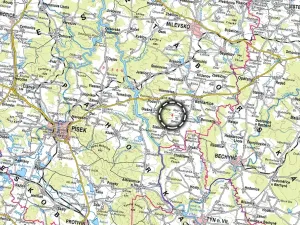 Prodej louky, Bernartice, 15444 m2