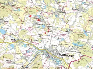 Prodej pole, Horažďovice, 68368 m2